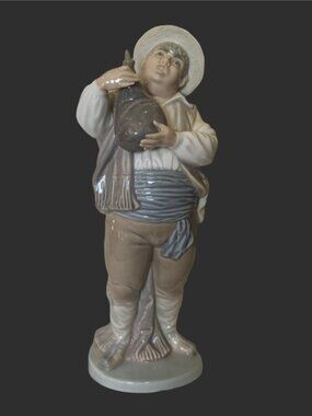 Lladro porcelain figurine "Sancho with leather bottle"  model  #5165